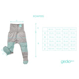 Anti-slip Crawling Pants With In-Built Baby Grip Socks