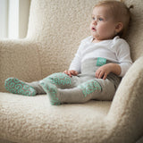 Anti-slip Crawling Pants With In-Built Baby Grip Socks