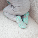 Anti-slip Crawling Pants With In-Built Baby Grip Socks