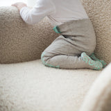 Anti-slip Crawling Pants With In-Built Baby Grip Socks